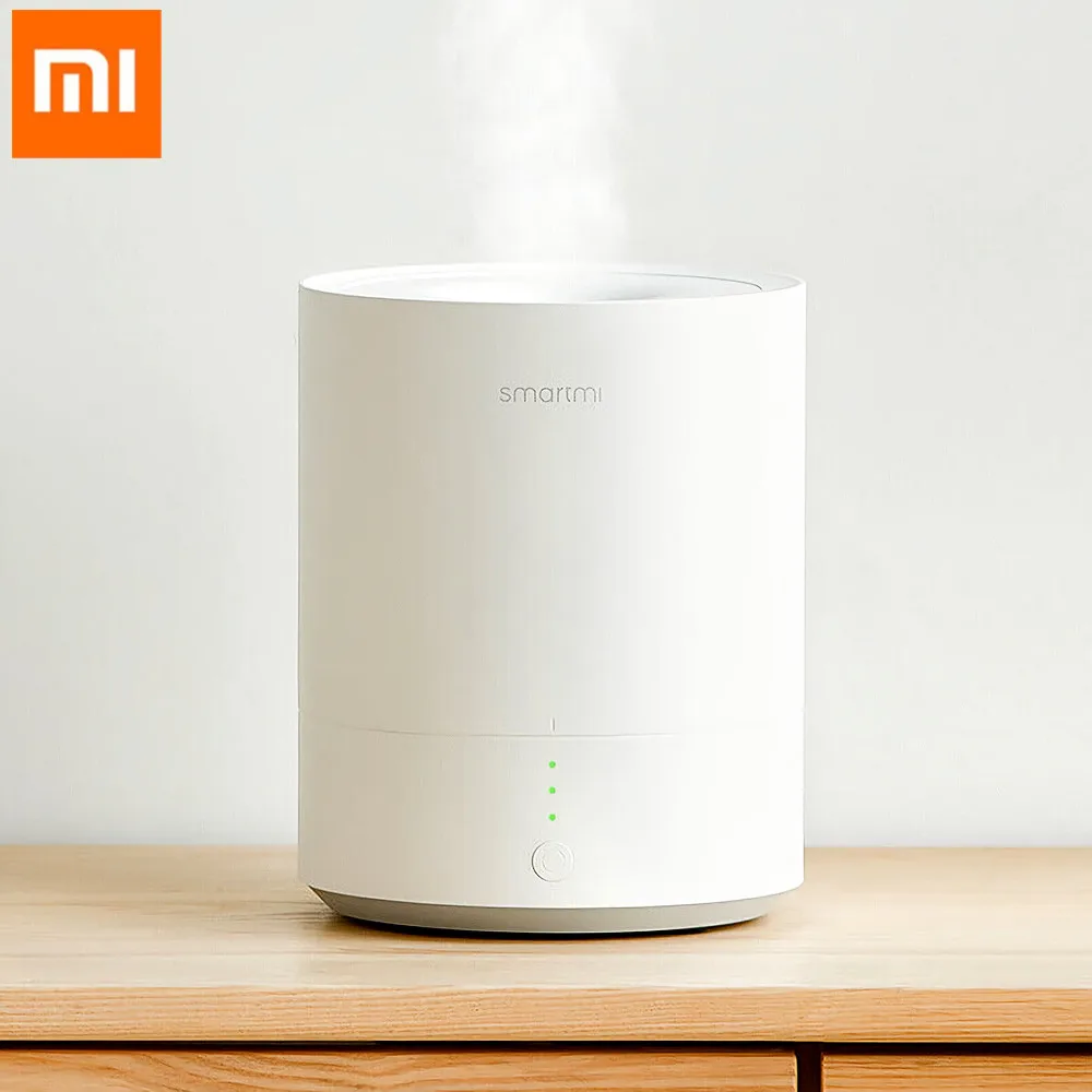 Xiaomi Smartmi 2.25L Air Humidifier High Spray Smart Purifier Fine Water Mist Cloud Maker Automatic Power Off With 3 Gear Speed
Xiaomi Smartmi 2.25L Air Humidifier High Spray Smart Purifier Fine Water Mist Cloud Maker Automatic Power Off With 3 Gear Speed