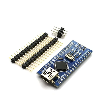 Nano Mini USB With The Bootloader Compatible Nano 3.0 Controller For arduino CH340 USB Driver 16Mhz Nano V3.0 ATMEGA328P
Nano Mini USB With The Bootloader Compatible Nano 3.0 Controller For arduino CH340 USB Driver 16Mhz Nano V3.0 ATMEGA328P