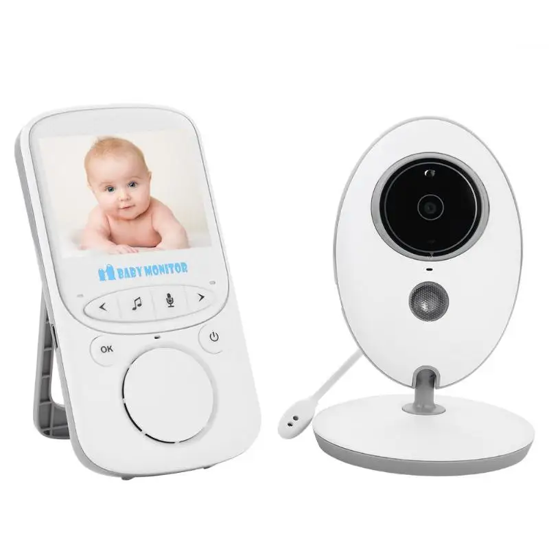 VB605 Wireless LCD Audio Video Baby Monitor IR Night Vision 24h Baby Camera with Intercom Function Portable Kid Baby Monitor Cam
VB605 Wireless LCD Audio Video Baby Monitor IR Night Vision 24h Baby Camera with Intercom Function Portable Kid Baby Monitor Cam