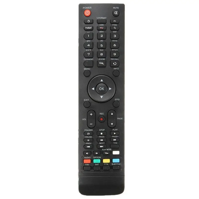 Universal Replacement Remote Control Multifunctional Remote Controls for Amiko Micro Mini HD/SHD Series TV Box
Universal Replacement Remote Control Multifunctional Remote Controls for Amiko Micro Mini HD/SHD Series TV Box