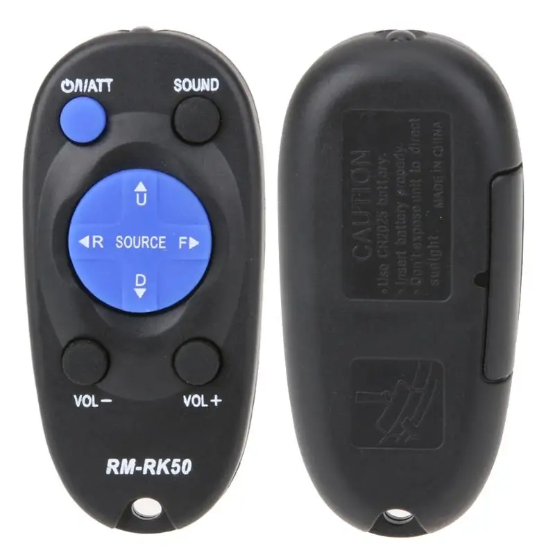 Universal New Replacement Wireless Remote Control Audio Player For JVC Car Stereo RM-RK50 RM-RK52 Farther Transmittering
Universal New Replacement Wireless Remote Control Audio Player For JVC Car Stereo RM-RK50 RM-RK52 Farther Transmittering