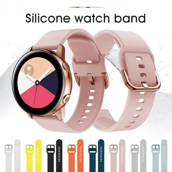 8 Colors Watch Band For Samsung Galaxy Watch Active 20mm Ordinary Buckle Silicone Strap Smart Watch Strap
8 Colors Watch Band For Samsung Galaxy Watch Active 20mm Ordinary Buckle Silicone Strap Smart Watch Strap