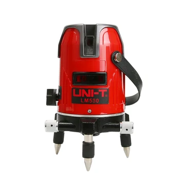 UNI T LM530 LM530G Laser Level Meter 3 Red/Green cross Lines FOUR Points 360 Degrees Rotary mini portable laser Self-Leveling CE
UNI T LM530 LM530G Laser Level Meter 3 Red/Green cross Lines FOUR Points 360 Degrees Rotary mini portable laser Self-Leveling CE