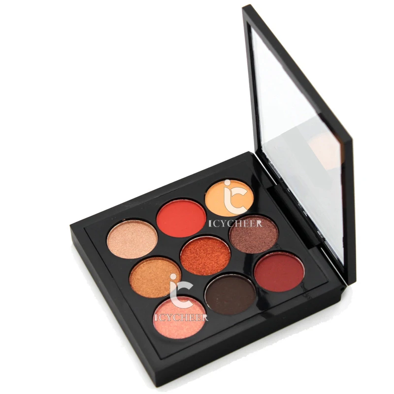 ICYCHEER Orange Smoky Makeup Matte Shimmer Eyeshadow Palette 9Color Eye Shadow Makeup Kit
ICYCHEER Orange Smoky Makeup Matte Shimmer Eyeshadow Palette 9Color Eye Shadow Makeup Kit