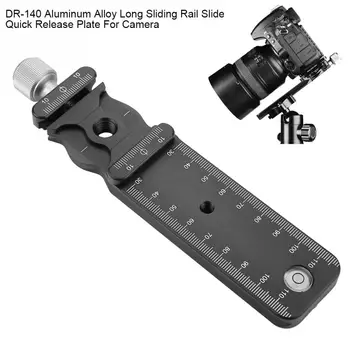 DR-140 Aluminum Alloy Long Sliding Rail Slide Quick Release Plate For Camera 2019 Hot Sale
DR-140 Aluminum Alloy Long Sliding Rail Slide Quick Release Plate For Camera 2019 Hot Sale