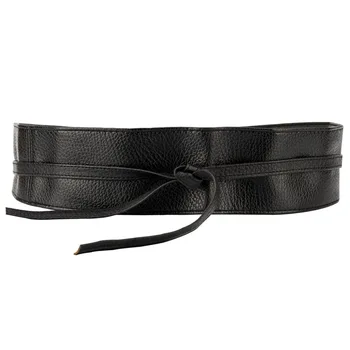 2018 New Women Ultra Wide Adjustable Slim Body Corset Belt Black PU Leather Retro Design Comfortable Elastic Belts
2018 New Women Ultra Wide Adjustable Slim Body Corset Belt Black PU Leather Retro Design Comfortable Elastic Belts