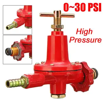 Adjustable 0~30PSI High Pressure Propane Regulator High Flow Outdoor LP Burner Gas Heater Parts
Adjustable 0~30PSI High Pressure Propane Regulator High Flow Outdoor LP Burner Gas Heater Parts