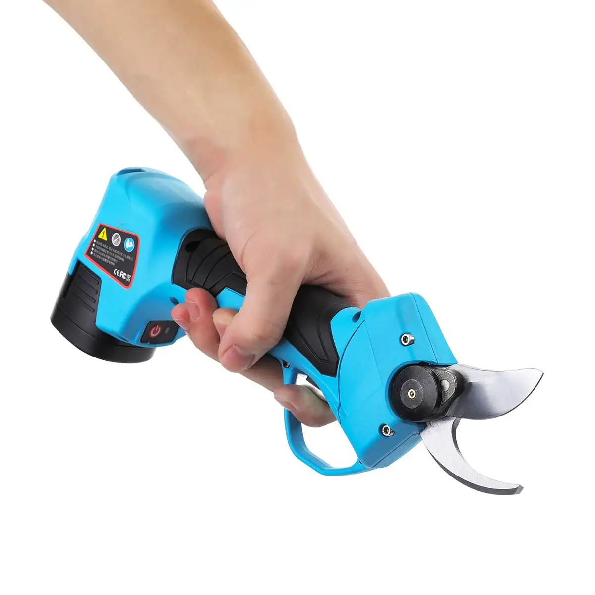 New 16.8V Li-ion Battery Rechargeable Electric Cordless Secateur Branch Cutter Pruning Shears for Sharp Cutting Tool
New 16.8V Li-ion Battery Rechargeable Electric Cordless Secateur Branch Cutter Pruning Shears for Sharp Cutting Tool