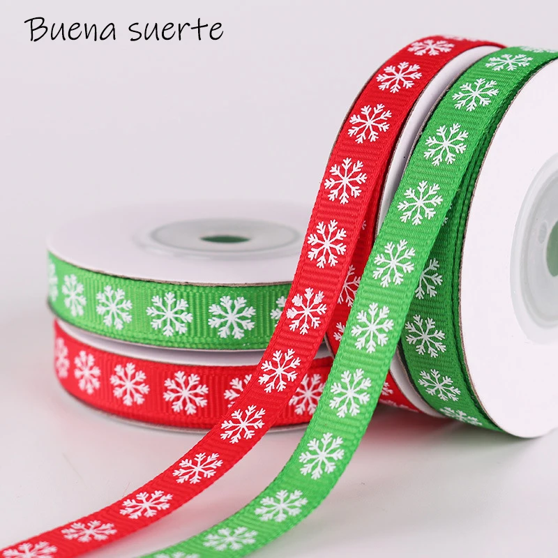 New Year 2M/lot 3/8'' (10mm) White Red Snow DIY Christmas Gift Printing Grosgrain Satin Ribbons Christmas Decoration for Home
New Year 2M/lot 3/8'' (10mm) White Red Snow DIY Christmas Gift Printing Grosgrain Satin Ribbons Christmas Decoration for Home