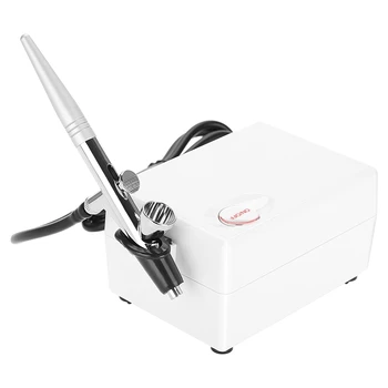 Mini Nails Airbrush Gun Air Compressor Kit Air-Brush Nail Art Painting For Art Car Model Tattoo Nails Tools Set
Mini Nails Airbrush Gun Air Compressor Kit Air-Brush Nail Art Painting For Art Car Model Tattoo Nails Tools Set