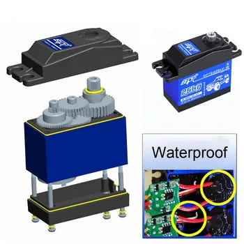 Waterproof Spt5425Lv-W 25Kg 90 Degrees Digital Servo For 1:8 1:10 Rc Car Boat Robot Toys For Children Rc Car Parts
Waterproof Spt5425Lv-W 25Kg 90 Degrees Digital Servo For 1:8 1:10 Rc Car Boat Robot Toys For Children Rc Car Parts