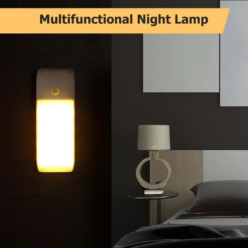 12LED Human Body Infrared Sensor Light USB Charging Cabinet Corridor LightCreative Intelligent Night Light
12LED Human Body Infrared Sensor Light USB Charging Cabinet Corridor LightCreative Intelligent Night Light