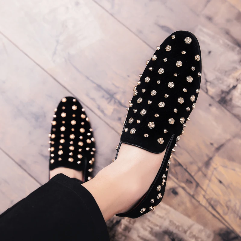 Men Casual Shoes Glitter Mens Club Shoes Homme Moccasins Loafers Smoking Casual Shoes Male Wedding Dress Shoes Zapatos Hombre
Men Casual Shoes Glitter Mens Club Shoes Homme Moccasins Loafers Smoking Casual Shoes Male Wedding Dress Shoes Zapatos Hombre