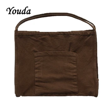 Youda Large Capacity Thickened Open Portable Handbags Canvas Bag Double-sided Thin Shoulder Strap Shopping Bags
Youda Large Capacity Thickened Open Portable Handbags Canvas Bag Double-sided Thin Shoulder Strap Shopping Bags
