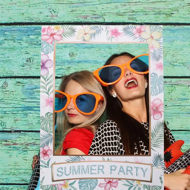 1PC Portable Simple Cretive Hawaiian Summer Theme Lightweight Photo Props Photo Frame for Holiday Birthday Party
1PC Portable Simple Cretive Hawaiian Summer Theme Lightweight Photo Props Photo Frame for Holiday Birthday Party