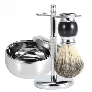 3Pcs/set Professional Men Shaving Tool Stand + Faux Hair Brush+Alloy Soap Mug Bowl Kit Steamer Hydrating Skin Care
3Pcs/set Professional Men Shaving Tool Stand + Faux Hair Brush+Alloy Soap Mug Bowl Kit Steamer Hydrating Skin Care