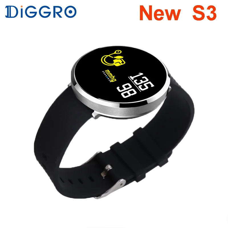 Diggro S3 Smart Watch Waterproof Heart Rate Monitor Blood Pressure Oxygen Fashion Women Fitness Smartwatch Creative Relogio
Diggro S3 Smart Watch Waterproof Heart Rate Monitor Blood Pressure Oxygen Fashion Women Fitness Smartwatch Creative Relogio