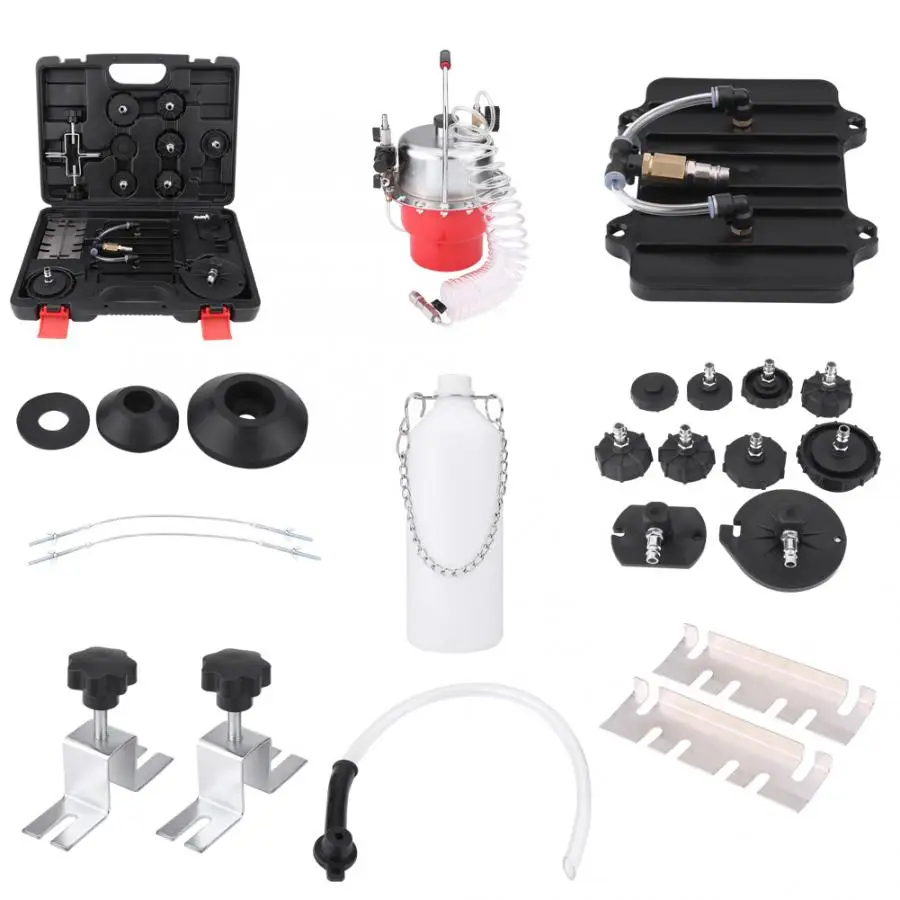 1 Set 0-60 psi 5L Pneumatic Air Pressure Bleeder Tool Kit Professional Brake Bleed Set Brake Bleeder Tools
1 Set 0-60 psi 5L Pneumatic Air Pressure Bleeder Tool Kit Professional Brake Bleed Set Brake Bleeder Tools
