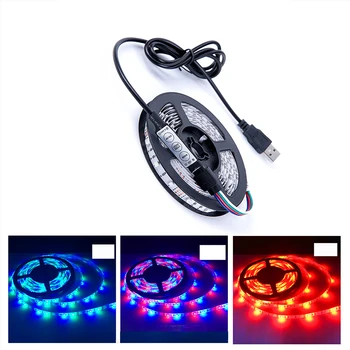 USB LED Strips SMD5050 Light 5V Adapter String Home Desk Decor Lamp Tape For TV Background Lighting 5V 0.5m1M 
USB LED Strips SMD5050 Light 5V Adapter String Home Desk Decor Lamp Tape For TV Background Lighting 5V 0.5m1M