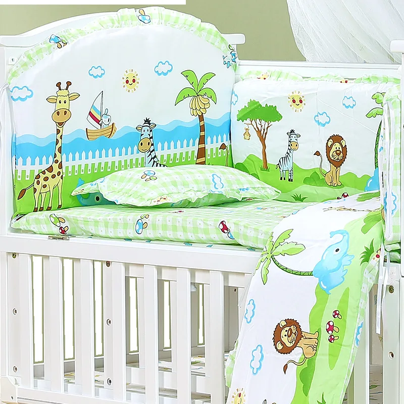 120*70cm 6pcs Pure Cotton Baby Bed Bumper Removable Newborn Baby Bedding Crib Bumper Baby Room Decor Kids bedding
120*70cm 6pcs Pure Cotton Baby Bed Bumper Removable Newborn Baby Bedding Crib Bumper Baby Room Decor Kids bedding