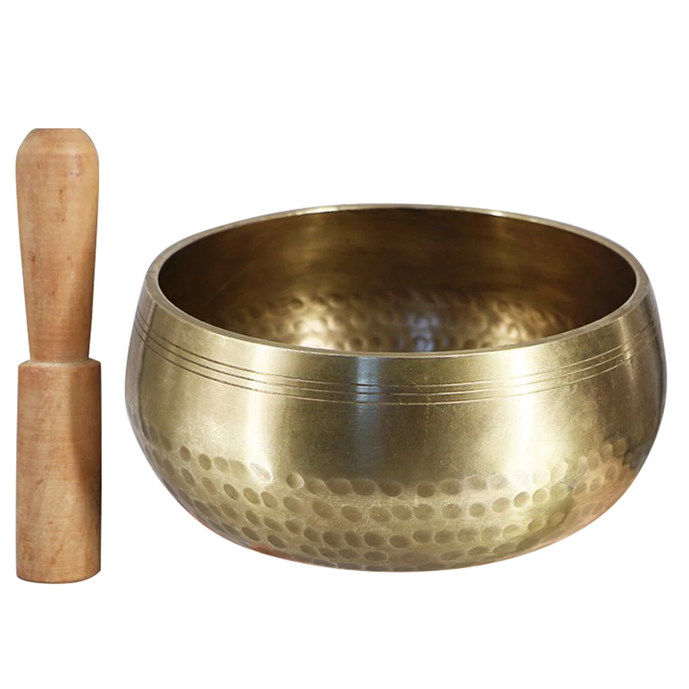 Tibetan Buddhist Singing Bowl Buddha Sound Bowl Musical Instrument for Meditation with Stick Yoga Home Decoration
Tibetan Buddhist Singing Bowl Buddha Sound Bowl Musical Instrument for Meditation with Stick Yoga Home Decoration