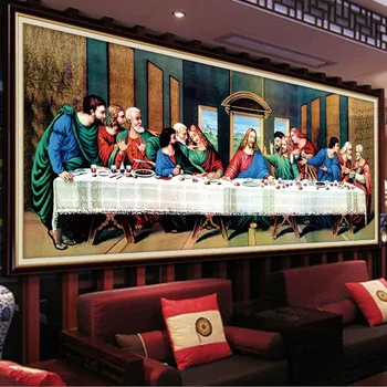 Diamond Embroidery,round Diamond The Last Supper Jesus Full Rhinestone 5d Diamond Painting Cross Stitch,needlework
Diamond Embroidery,round Diamond The Last Supper Jesus Full Rhinestone 5d Diamond Painting Cross Stitch,needlework