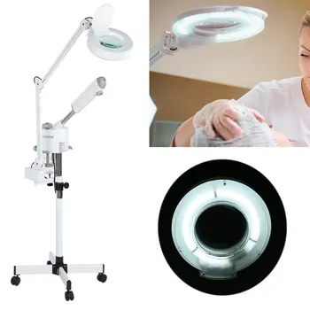 2-in-1 Salon Use Ozone Hot Mist Face Steamer with Cold Light 5X Magnifying Care Tools Care Device
2-in-1 Salon Use Ozone Hot Mist Face Steamer with Cold Light 5X Magnifying Care Tools Care Device
