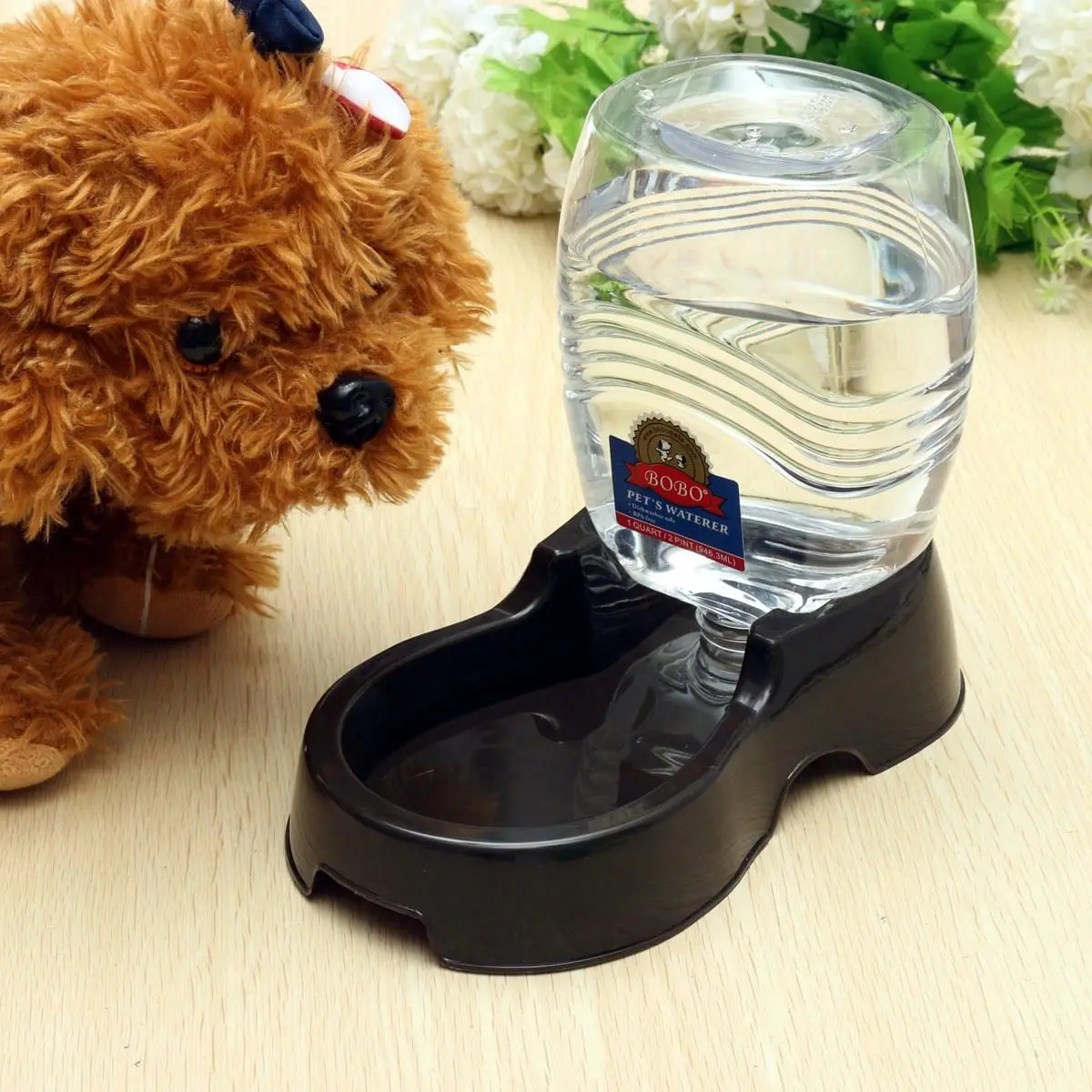 Automatic Pet Water Dispenser Dog Cat Puppy Food Dish Bowl Utensils 946ml Feeder Pet Drinking Fountain 21x11.5x18cm Pet Supplies
Automatic Pet Water Dispenser Dog Cat Puppy Food Dish Bowl Utensils 946ml Feeder Pet Drinking Fountain 21x11.5x18cm Pet Supplies