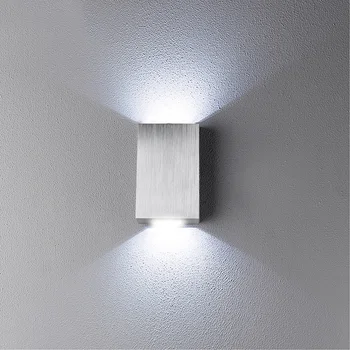 Dual Head Modern LED Wall Lamps Bedside 2W Outdoor Wall Mounted Light Living Room Lights For Home Background Stairs AC 85-265V
Dual Head Modern LED Wall Lamps Bedside 2W Outdoor Wall Mounted Light Living Room Lights For Home Background Stairs AC 85-265V