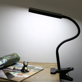 LED Clip Night Lamp 3 Light Colors & Stepless Dimming 360 Flexible Gooseneck Desk Light Eye Protection Reading Lamp USB Operated
LED Clip Night Lamp 3 Light Colors & Stepless Dimming 360 Flexible Gooseneck Desk Light Eye Protection Reading Lamp USB Operated
