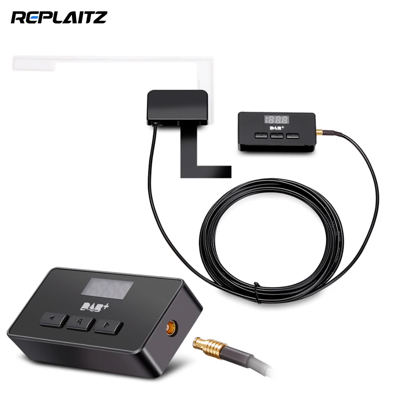 Universal Car DAB+ Radio Signal Receiver 3M Antenna + DAB Decoding Box for Car Android Player / Home Audio System DAB Device
Universal Car DAB+ Radio Signal Receiver 3M Antenna + DAB Decoding Box for Car Android Player / Home Audio System DAB Device