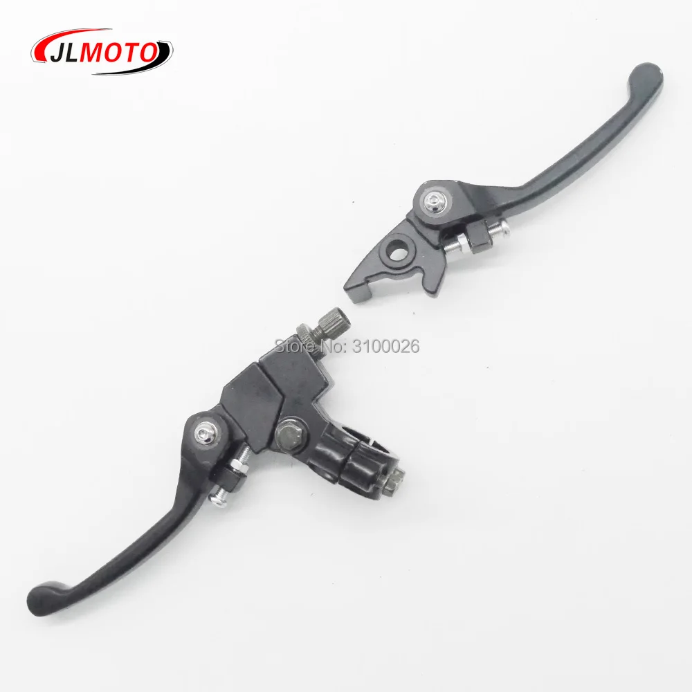 110mm Black Folding Clutch/Brake Handle Lever 22mm Fit For Moto Off Road Pit Dirt Bike Handlebar 110cc 125cc Scooter Parts
110mm Black Folding Clutch/Brake Handle Lever 22mm Fit For Moto Off Road Pit Dirt Bike Handlebar 110cc 125cc Scooter Parts