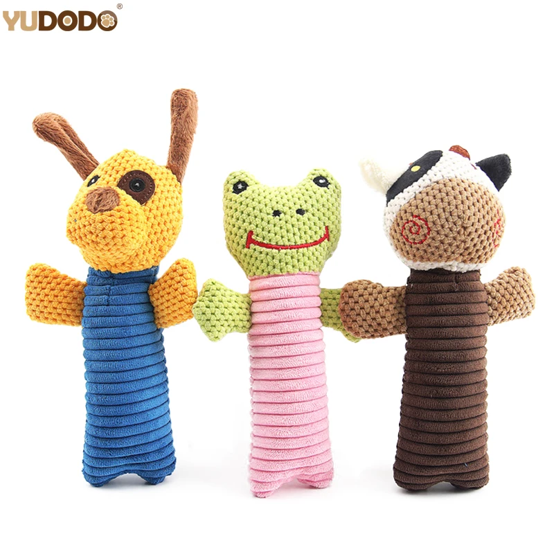 Cute Pet Dog Toys Cartoon Animals Squeak Sound Puppy Cat Plush Chew Toys Interactive Toy For Small Dogs
Cute Pet Dog Toys Cartoon Animals Squeak Sound Puppy Cat Plush Chew Toys Interactive Toy For Small Dogs