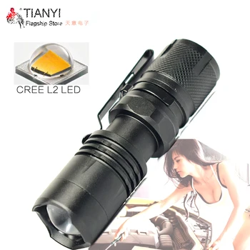 Portable Mini Flashlight CREE XML-L2 LED lantern 4 Modes Zoomable Waterproof torch penlight for bike With Magnet flashlight mini
Portable Mini Flashlight CREE XML-L2 LED lantern 4 Modes Zoomable Waterproof torch penlight for bike With Magnet flashlight mini