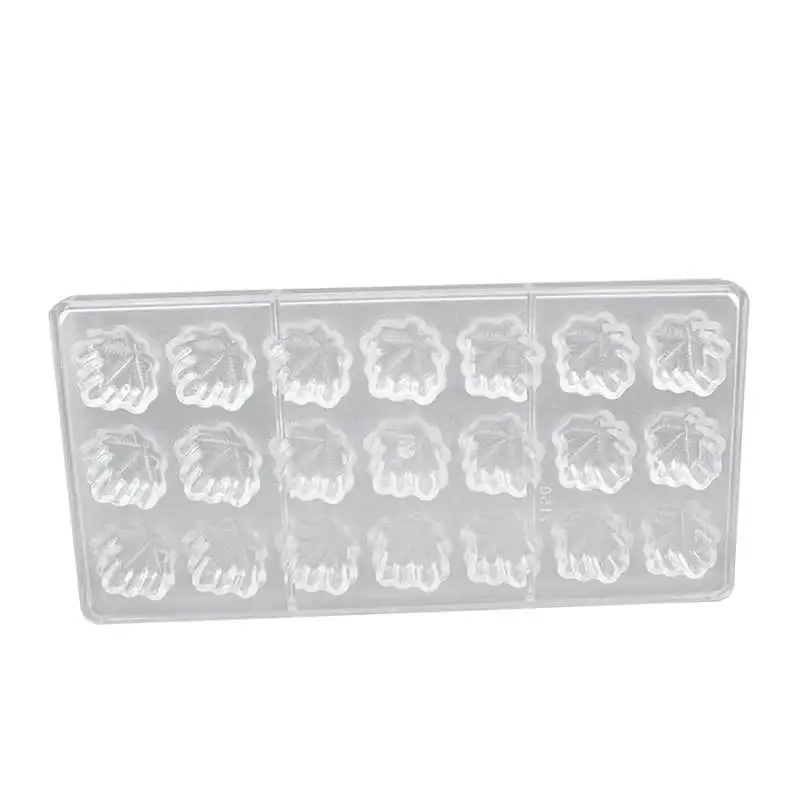 Pastry Tool Maple Leaf Shape Chocolate Mold Clear Polycarbonate Chocolate Mold Plastic Mold Handmade Chocolate Mold
Pastry Tool Maple Leaf Shape Chocolate Mold Clear Polycarbonate Chocolate Mold Plastic Mold Handmade Chocolate Mold
