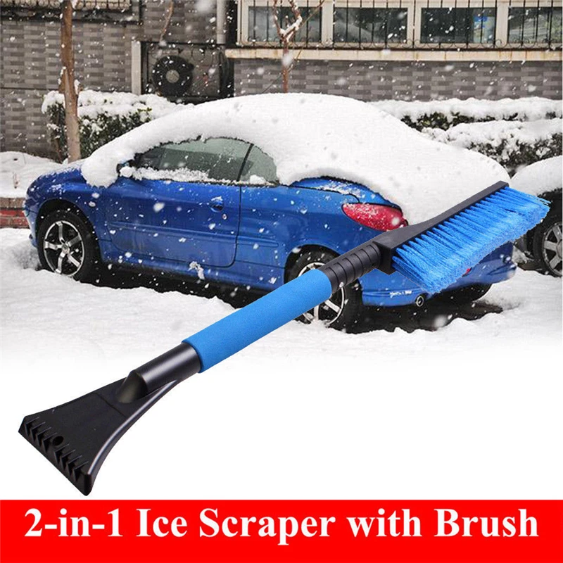Ice Scraper with Brush for Car Cleaning Brush Windshield Snow Removal Frost Handle Shovel NEW
Ice Scraper with Brush for Car Cleaning Brush Windshield Snow Removal Frost Handle Shovel NEW