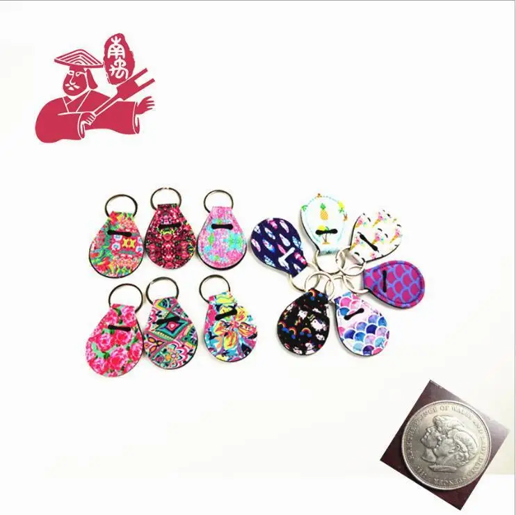 2pcs Coin Holder Chapstick Holder Neoprene Keychain Unicorn Pattern Lip Palm Holder Floral Print With Metal Ring Wedding Gifts
2pcs Coin Holder Chapstick Holder Neoprene Keychain Unicorn Pattern Lip Palm Holder Floral Print With Metal Ring Wedding Gifts