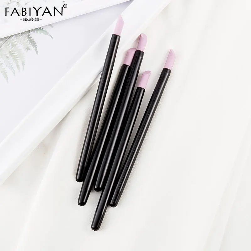 Black Handle 5Pcs Nail File Cuticle Pusher Remover Quartz Stone Trimmer Stick Pen Care Tool Manicure Pedicure
Black Handle 5Pcs Nail File Cuticle Pusher Remover Quartz Stone Trimmer Stick Pen Care Tool Manicure Pedicure