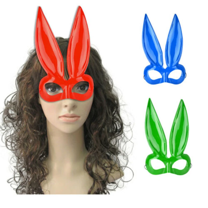 Half Face Bunny Mask Rabbit Ears Mask Cute Bunny Long Ears Bondage Masquerade Party Cosplay Costume
Half Face Bunny Mask Rabbit Ears Mask Cute Bunny Long Ears Bondage Masquerade Party Cosplay Costume