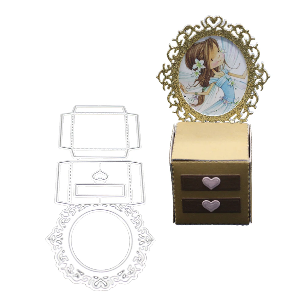Dressing Table 63*157MM Dies Punch 2019 Metal Cutting Craft Stamp Die Scrapbook 3D Photo Frame DIY Scrapbooking Gift Card Making
Dressing Table 63*157MM Dies Punch 2019 Metal Cutting Craft Stamp Die Scrapbook 3D Photo Frame DIY Scrapbooking Gift Card Making
