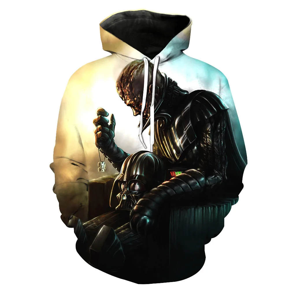 Fans Made Star Wars Cosplay 3D Printed Men Hoodies 2019 Long Sleeve Sweatshirts Men Costume for Movie Fans Hoodie
Fans Made Star Wars Cosplay 3D Printed Men Hoodies 2019 Long Sleeve Sweatshirts Men Costume for Movie Fans Hoodie