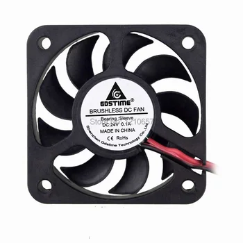 100Pcs Gdstime DC 24V 2Pin 5010 5cm 50MM 50x50x10mm CPU Cooler Mini Cooling Fan
100Pcs Gdstime DC 24V 2Pin 5010 5cm 50MM 50x50x10mm CPU Cooler Mini Cooling Fan