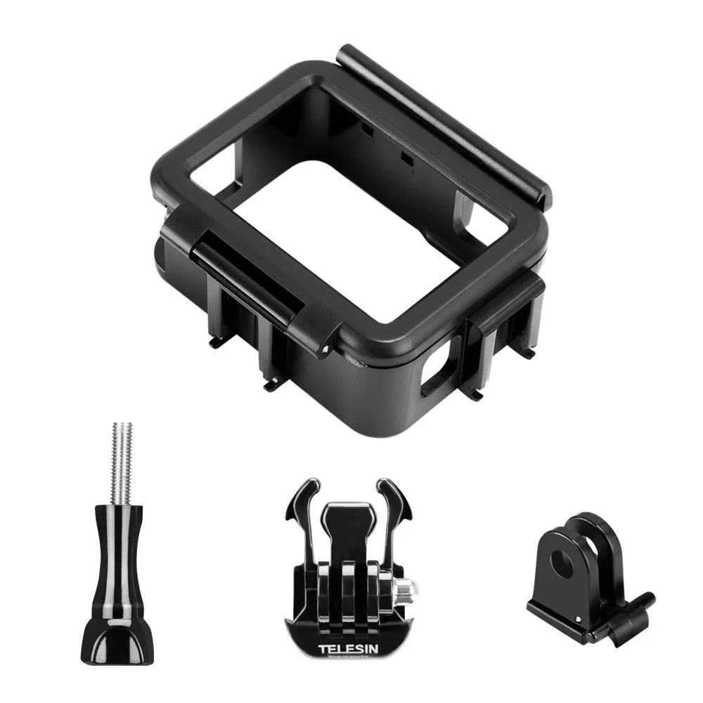 Frame Case Protective Sport Camera Shell Case with Quick Release Bracket for GoPro Hero 7 Black/6/5 Action Camera accessories
Frame Case Protective Sport Camera Shell Case with Quick Release Bracket for GoPro Hero 7 Black/6/5 Action Camera accessories