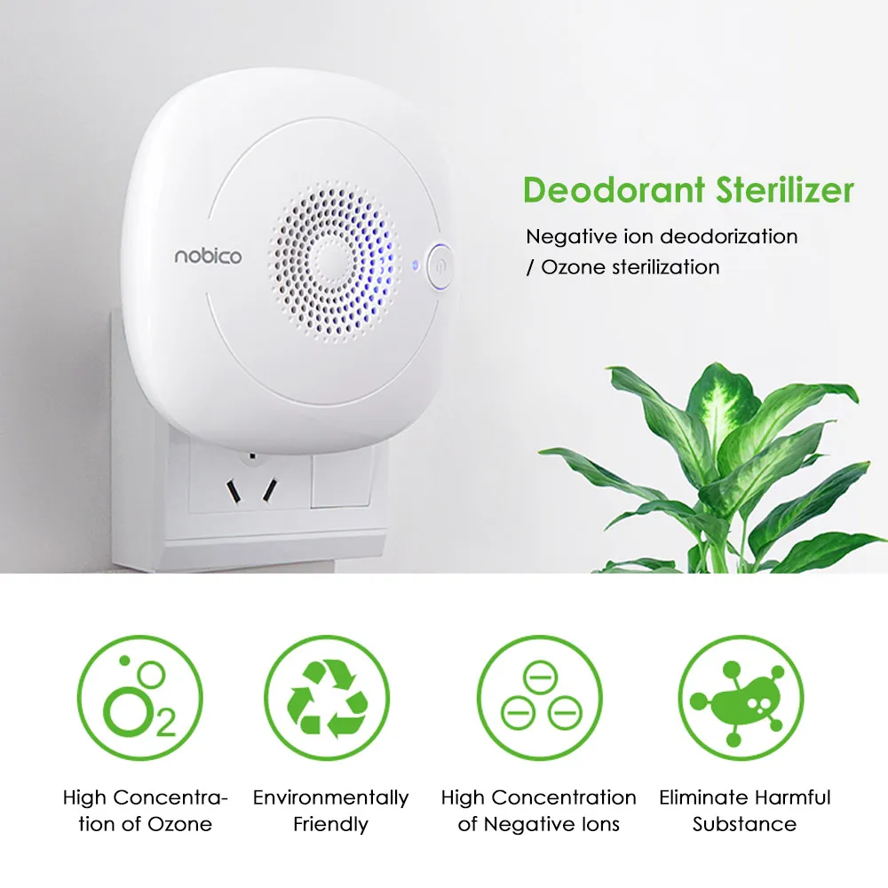 Ozone Deodorizer Sterilizer O3 Generator Negative Ion Air Purifier Formaldehyde Bacteria Remover for Bedroom Living Room 2019
Ozone Deodorizer Sterilizer O3 Generator Negative Ion Air Purifier Formaldehyde Bacteria Remover for Bedroom Living Room 2019