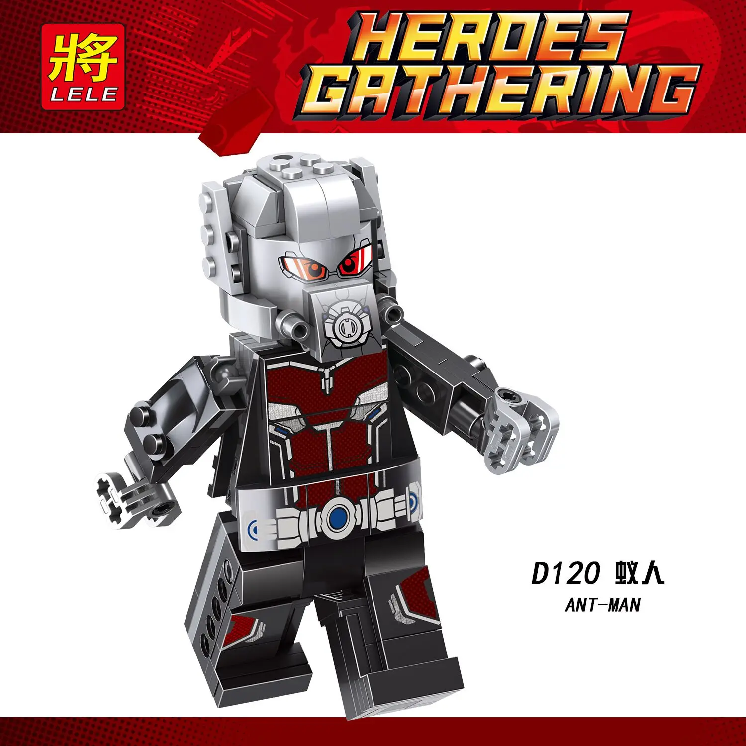 Single Sale Marvel Super Heroes Ant-Man Mask Thanos Spider Man Figures Legoingly Building Blocks Toys Children Gifts D120
Single Sale Marvel Super Heroes Ant-Man Mask Thanos Spider Man Figures Legoingly Building Blocks Toys Children Gifts D120