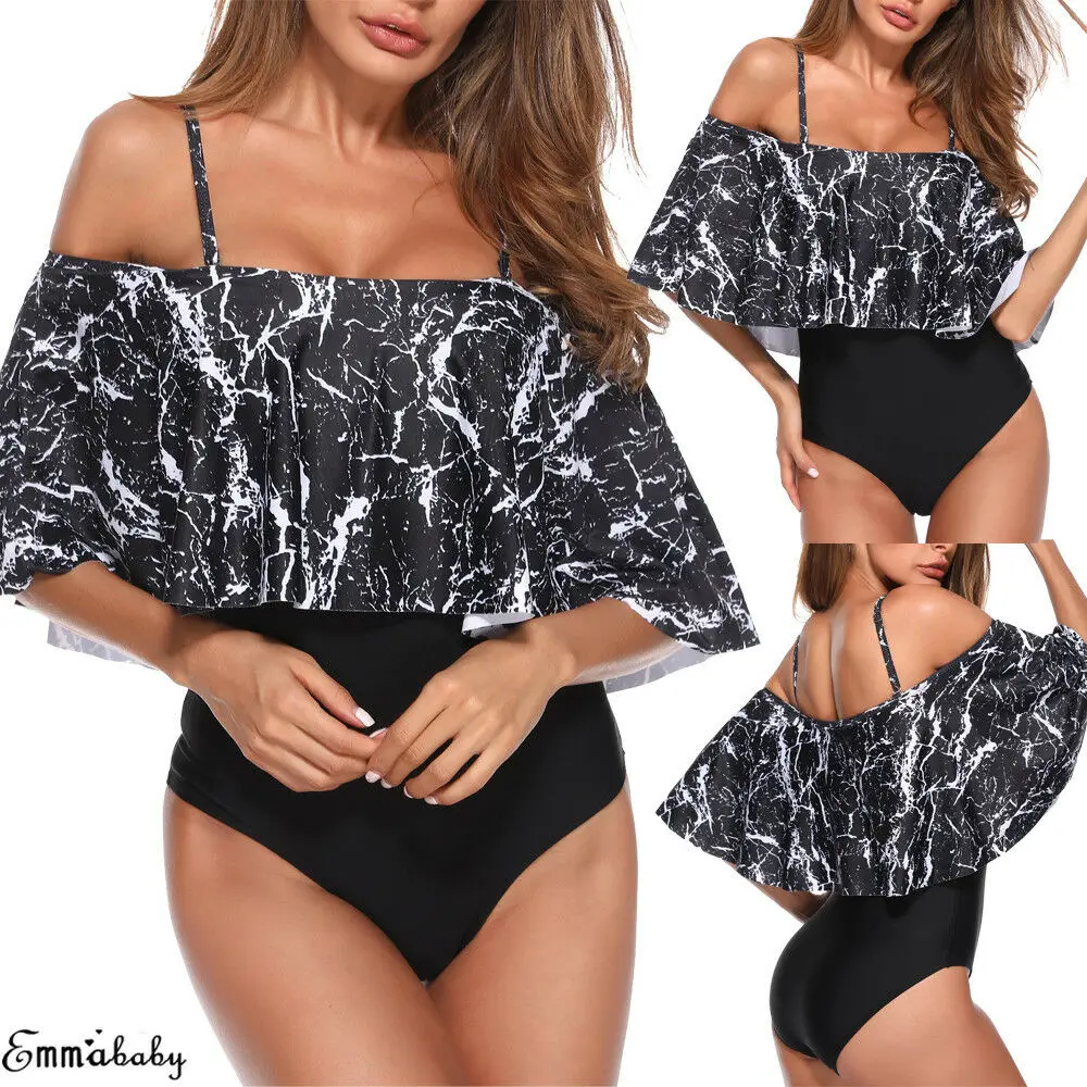 Sexy Printed Swimwear Women Push Up Swimsuit High Waisted Bathing Suit off Shoulder Biquini Two Piece Bikinis Strappy Beachwear
Sexy Printed Swimwear Women Push Up Swimsuit High Waisted Bathing Suit off Shoulder Biquini Two Piece Bikinis Strappy Beachwear