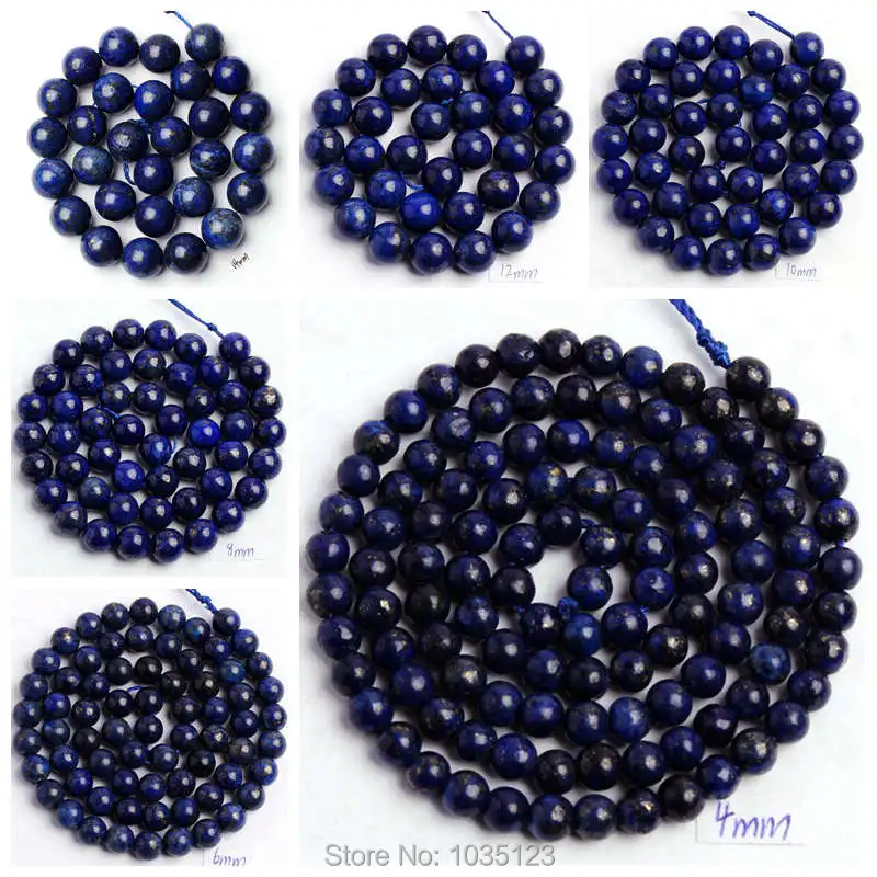 Free Shipping 4,6,8,10,12,14mm Natural Round Shape Lapis Lazuli Stone DIY Gems Loose Beads Strand 15" Jewellery Making wj72
Free Shipping 4,6,8,10,12,14mm Natural Round Shape Lapis Lazuli Stone DIY Gems Loose Beads Strand 15" Jewellery Making wj72