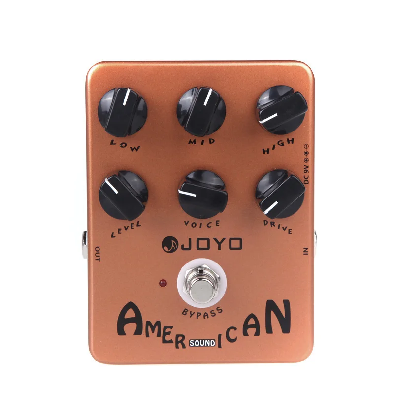 JOYO JF-14 Guitar Effect Pedal American Sound Guitar Pedal Amp Simulator Effects Pedal High Quality Guitar Parts & Accessories
JOYO JF-14 Guitar Effect Pedal American Sound Guitar Pedal Amp Simulator Effects Pedal High Quality Guitar Parts & Accessories