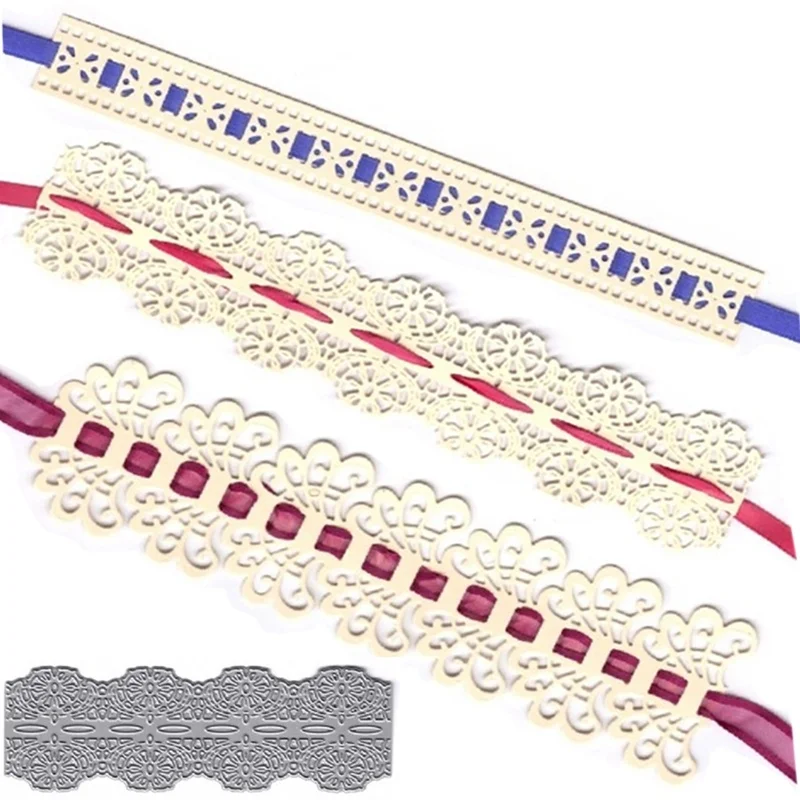 Lace Flower Edge Border Metal Cutting Dies Stencils for DIY Scrapbooking Decorative Crafts Embossing Paper Cards 3 Styles
Lace Flower Edge Border Metal Cutting Dies Stencils for DIY Scrapbooking Decorative Crafts Embossing Paper Cards 3 Styles