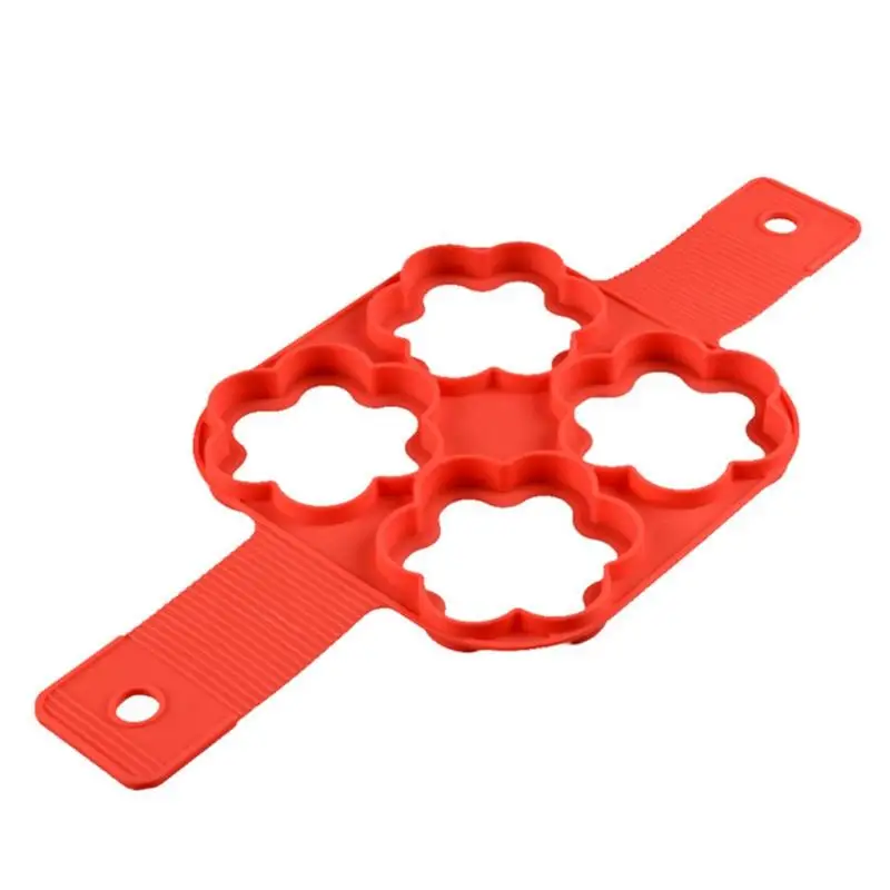 Fried Egg Mold Pancake Mold Maker Silicone Forms Non-stick Simple Operation Pancake Omelette Mold Kitchen Accessories Practical
Fried Egg Mold Pancake Mold Maker Silicone Forms Non-stick Simple Operation Pancake Omelette Mold Kitchen Accessories Practical